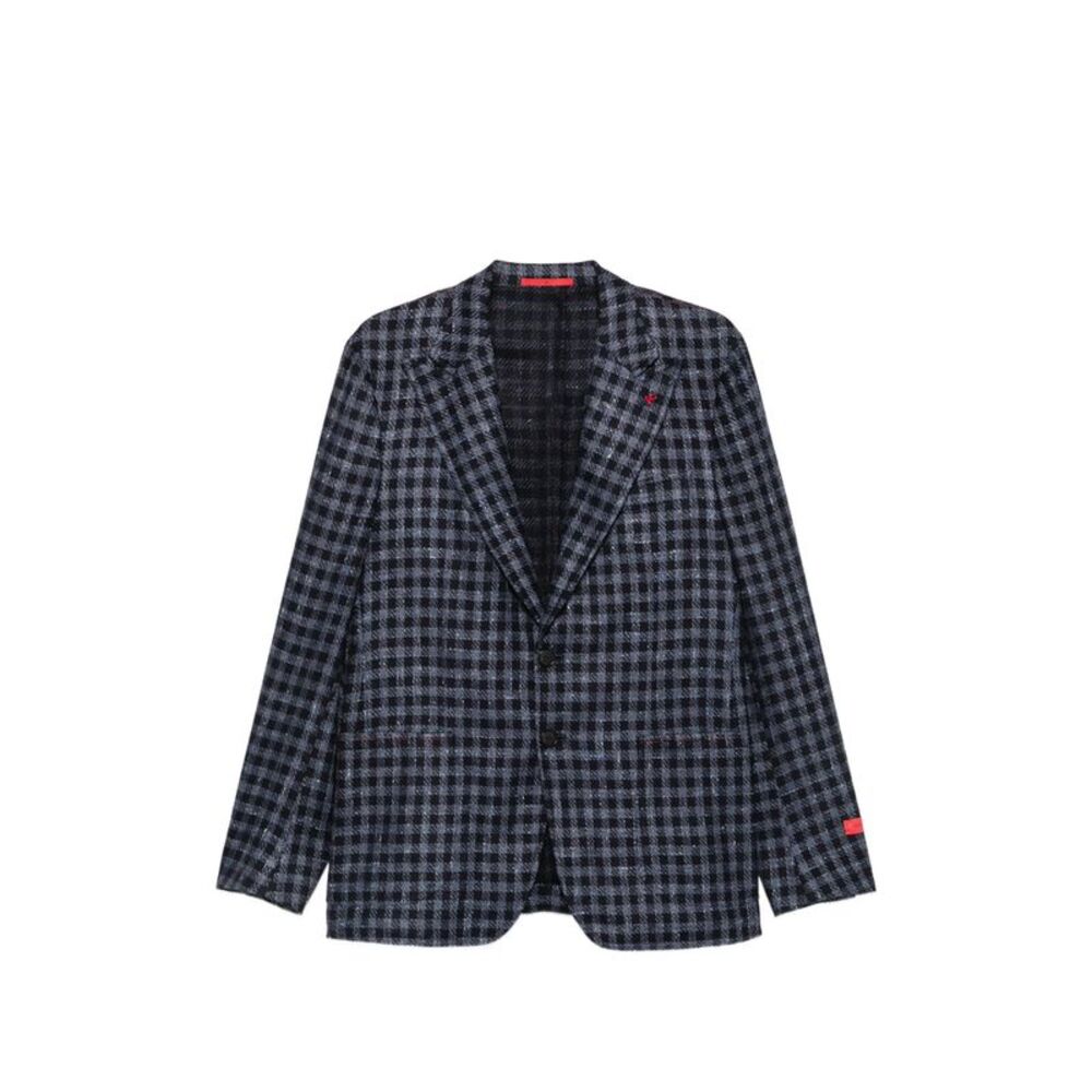 Isaia Blue Jackets - Blazers Men